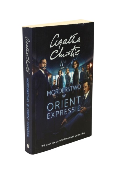Morderstwo w Orient Expressie Christie