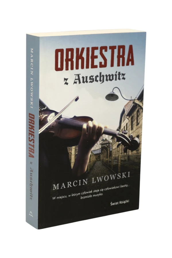 Orkiestra z Auschwitz Marcin Lwowski