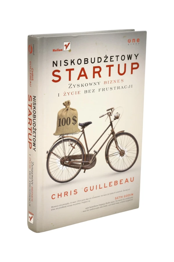 Niskobudżetowy startup Chris Guillebeau