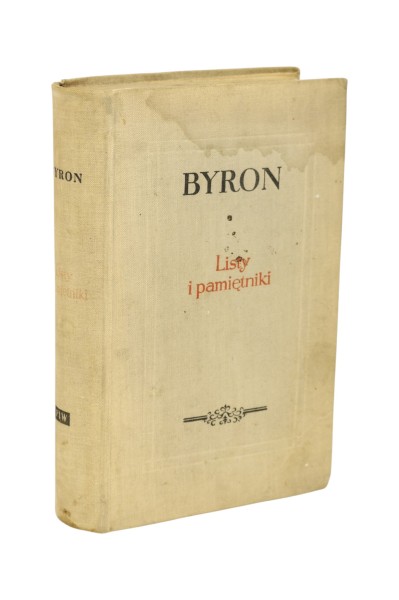 Listy i pamiętniki Byron