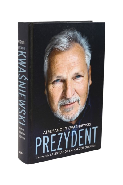 Prezydent Aleksander Kwaśniewski