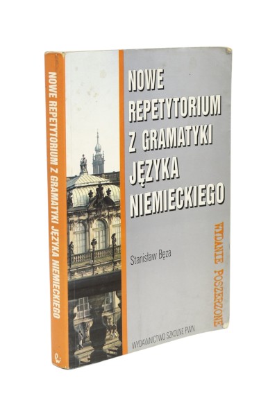Nowe repetytorium z gramatyki Języka Niemieckiego Bęza