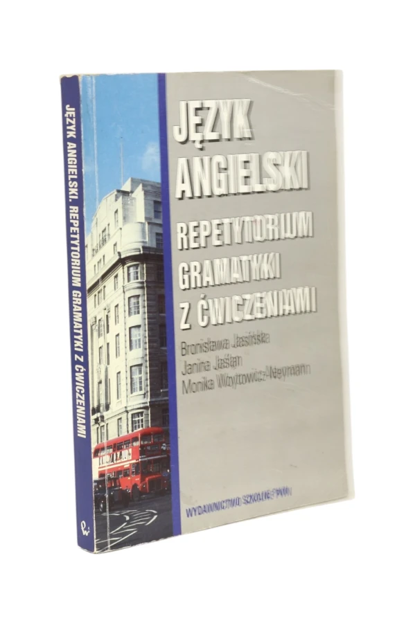 Język angielski Repetytorium gramatyki z ćwiczeniami Jasińska