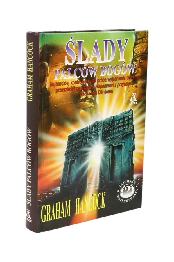 Ślady Palców Bogów Graham Hancock