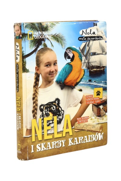 Nela mała reporterka Nela i skarby Karaibów