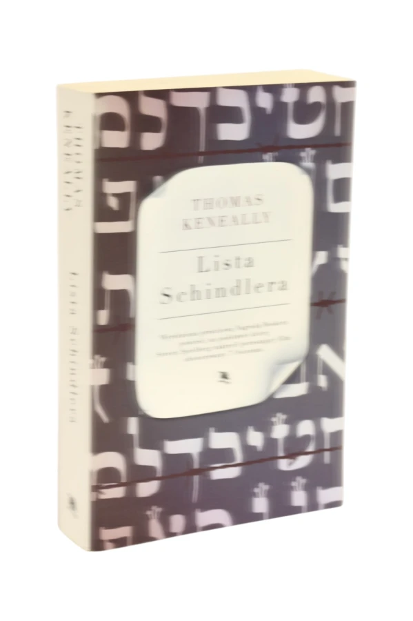 Lista Schindlera Thomas Keneally