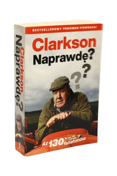 Clarkson Naprawdę? Aż 130 felietonów