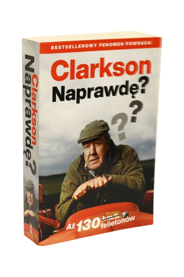 Clarkson Naprawdę? Aż 130 felietonów