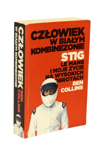 Człowiek w białym kombinezonie Ben Collins