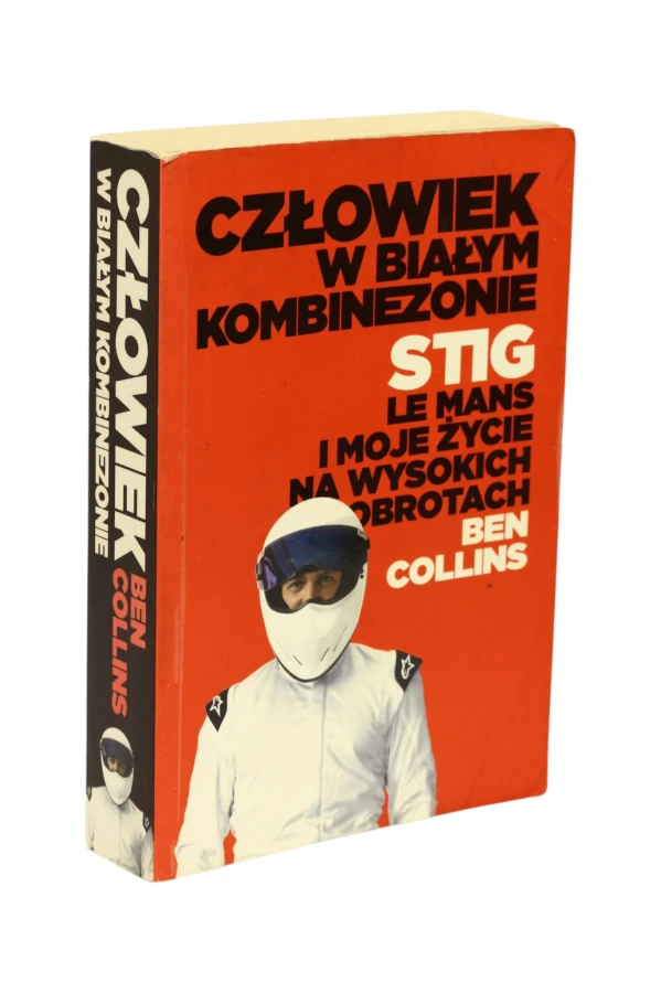 Człowiek w białym kombinezonie Ben Collins