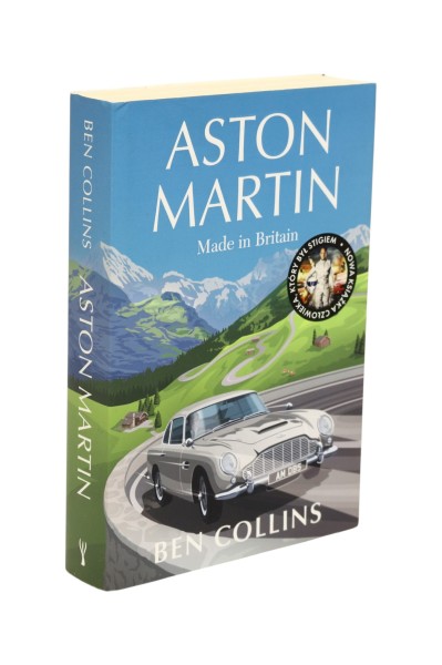 Aston Martin Made in Britain Ben Collins
