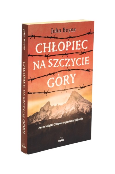 Chłopiec na szczycie góry John Boyne