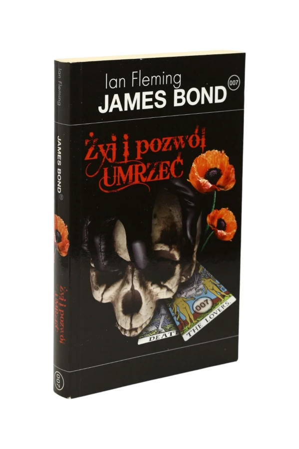 James Bon 007 Żyj i pozwól umrzeć Ian Fleming