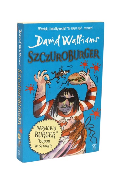 Szczuroburger David Walliams