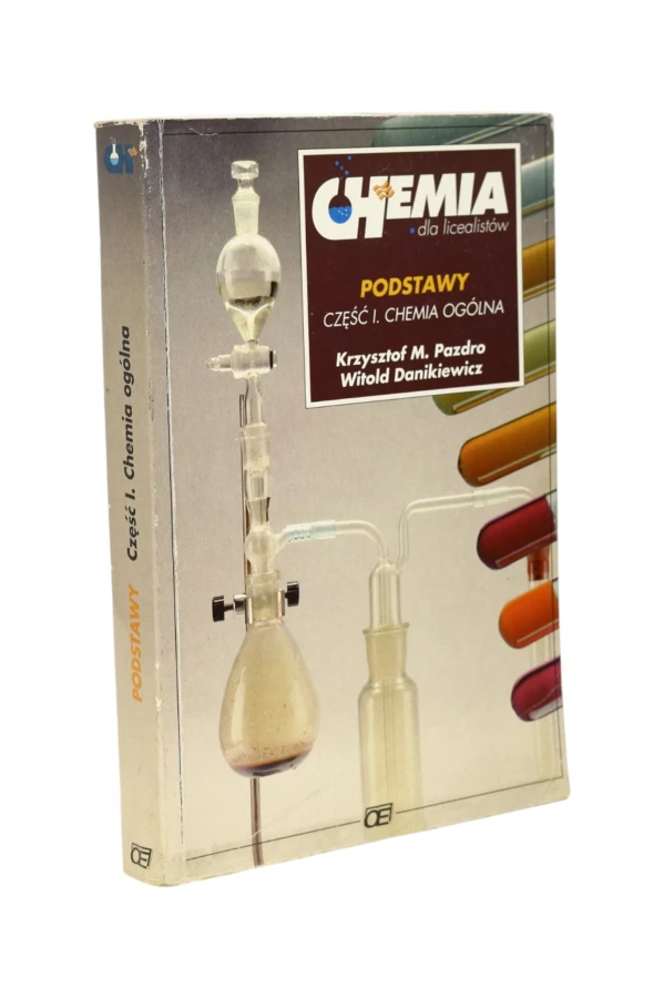 Chemia Podstawy część I Chemia ogólna Pazdro