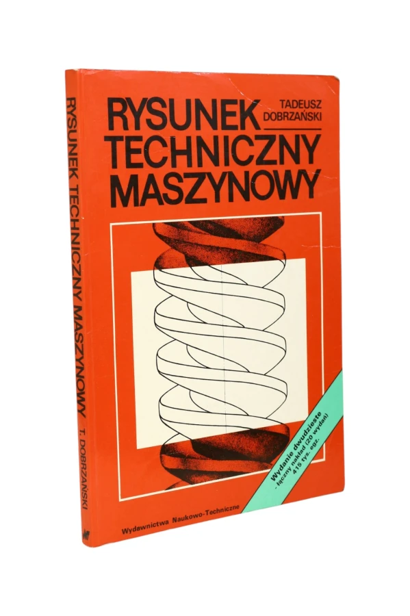 Rysunek techniczny maszynowy Tadeusz Dobrzański