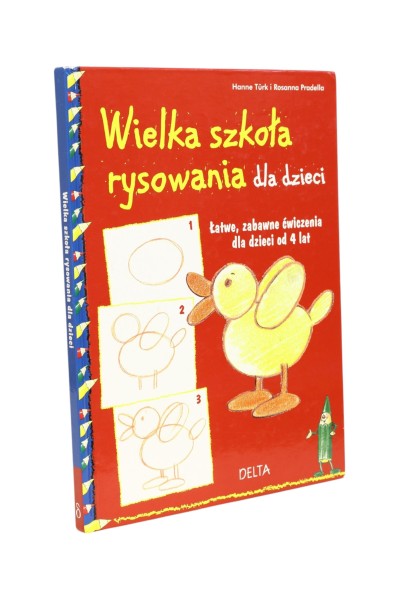 Wielka szkoła rysowania dla dzieci Turk
