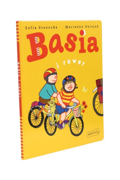 Basia i rower Zofia Stanecka/ Marianna Oklejak