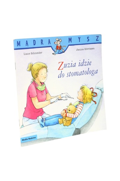 Zuzia idzie do stomatologa Schneider