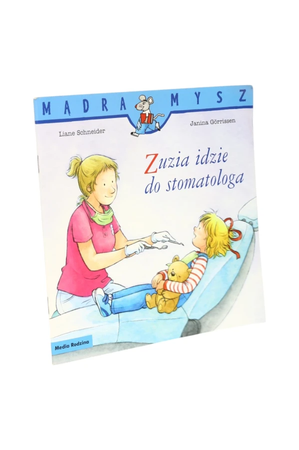 Zuzia idzie do stomatologa Schneider