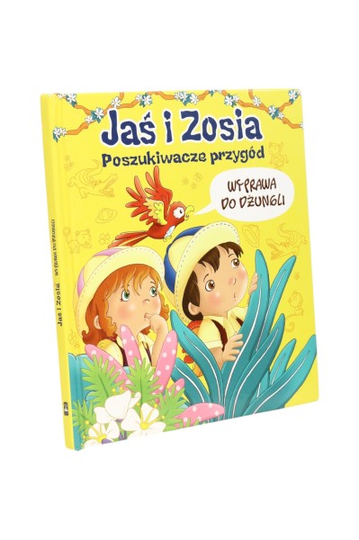 Jaś i Zosia Poszukiwacze przygód Wyprawa do dżungli