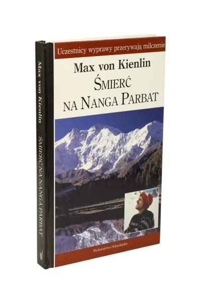 Śmierć na Nanga Parbat Max von Kienlin