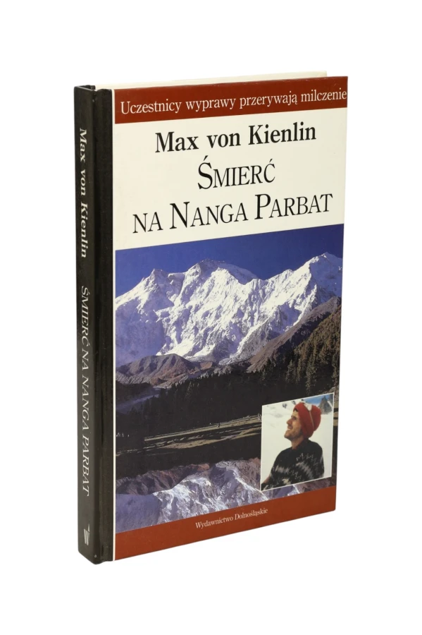 Śmierć na Nanga Parbat Max von Kienlin