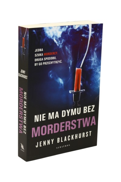Nie ma dymu bez morderstwa Jenny Blackhurst