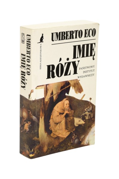 Imię róży Umberto Eco