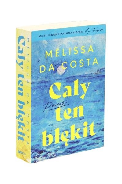 Cały ten błękit Melissa Da Costa