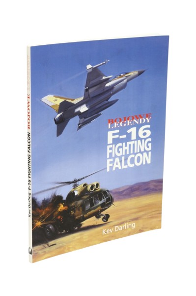 Bojowe legendy F-16 Fighting Falcon Kev Darling