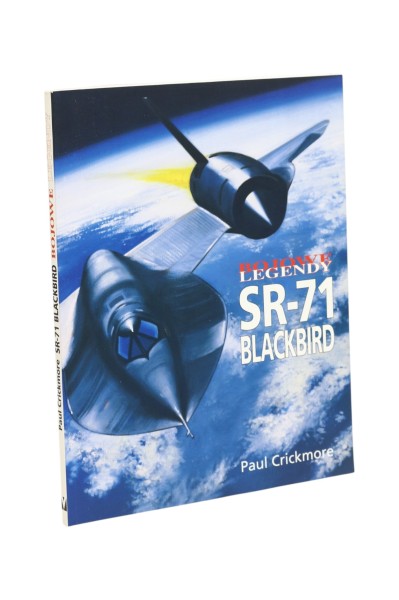Bojowe legendy SR-71 Blackbird Paul Crickmore