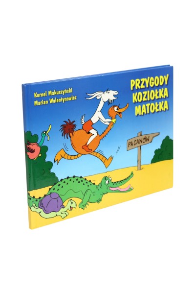 Przygody Koziołka Matołka Makuszyński