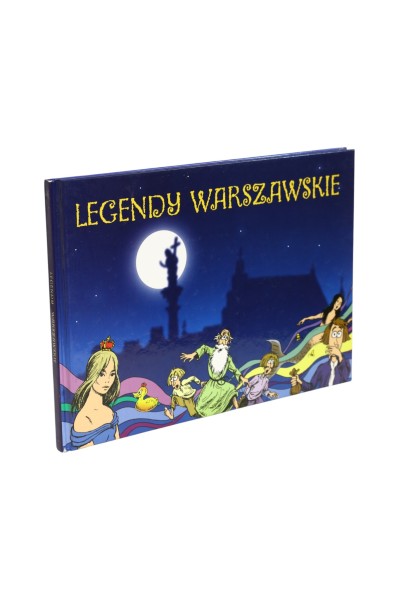 Legendy Warszawskie Komiks