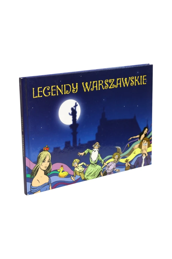 Legendy Warszawskie Komiks