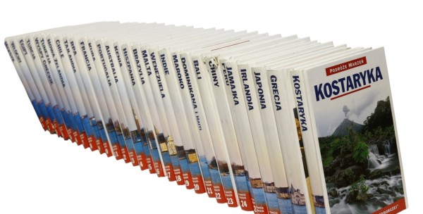 30x Podróże marzeń Tomy 1-30 Włochy