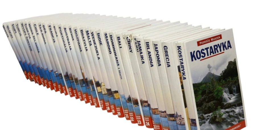 30x Podróże marzeń Tomy 1-30 Włochy