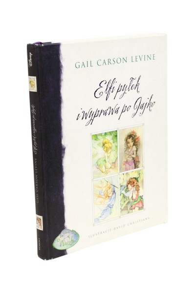 Elfi pyłek i wyprawa po jajko Gail Carson Levine