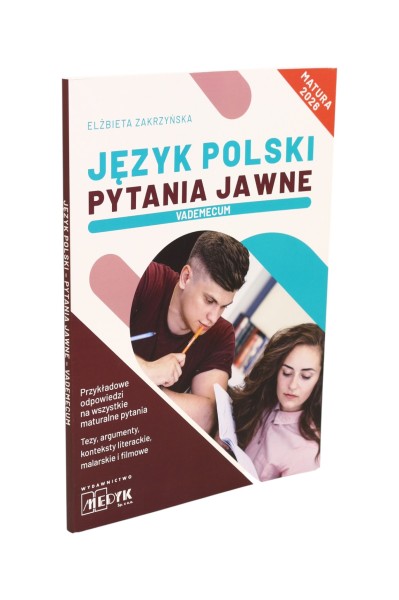 Język Polski Pytania jawne Vademecum Elżbieta Zakrzyńska