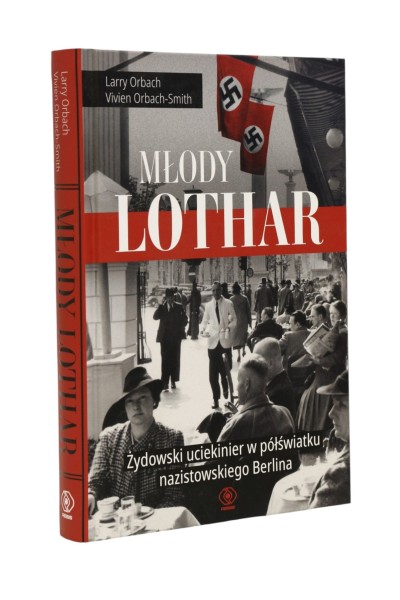 Młody Lothar Larry Orbach