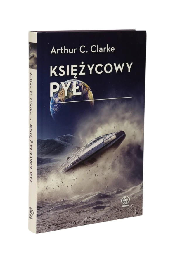 Księżycowy pył Arthur C. Clarke