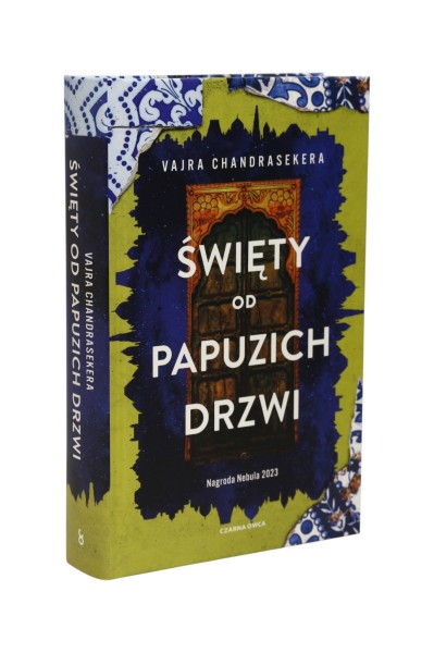 Święty od papuzich drzwi Vajra Chandrasekera