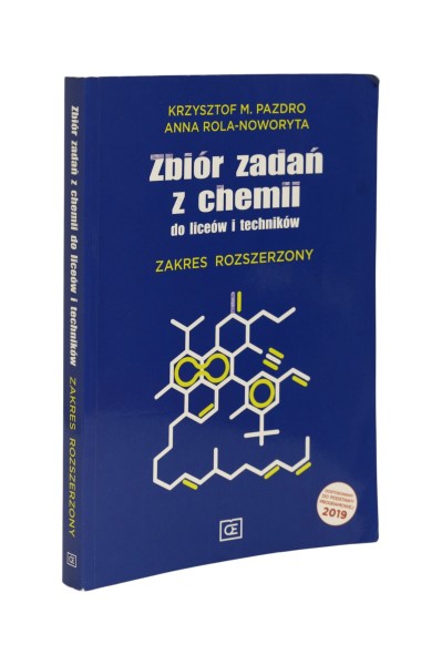 Zbiór zadań z chemii do liceów i techników Zakres Rozszerzony Pazdro