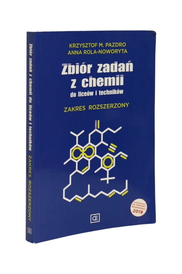 Zbiór zadań z chemii do liceów i techników Zakres Rozszerzony Pazdro