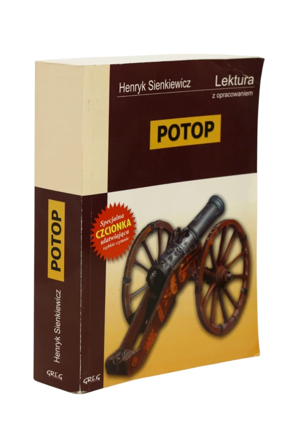 Potop Henryk Sienkiewicz Lektura z opracowaniem