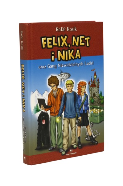 Felix, Net i Nika oraz Gang niewidzialnych ludzi Kosik