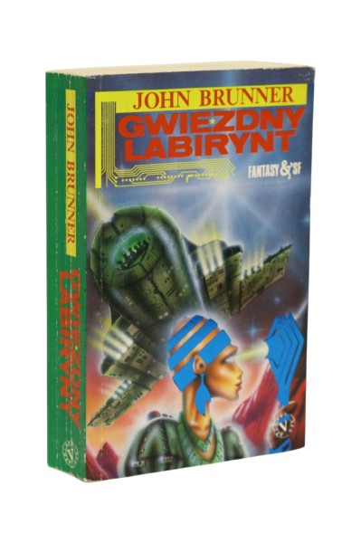 Gwiezdny labirynt John Burnner