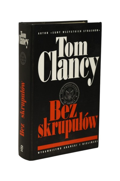 Bez skrupułów Tom Clancy
