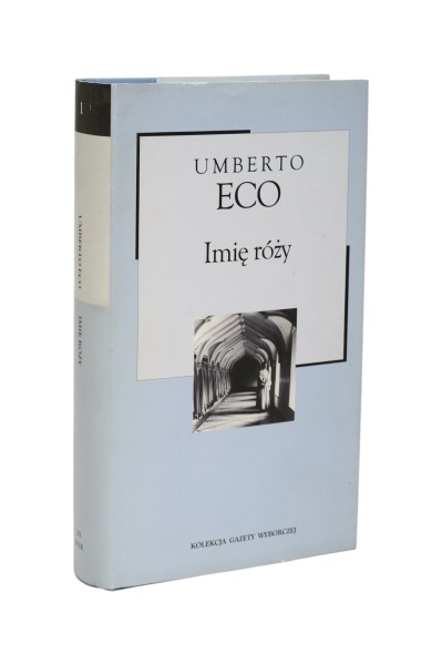 Imię róży Umberto Eco