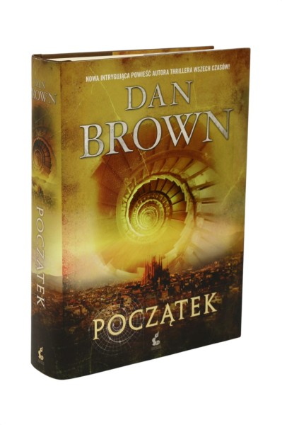 Początek Dan Brown